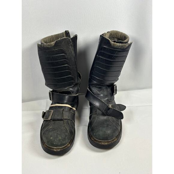 Vintage Harley-Davidson Motorcycle Boots main image 5